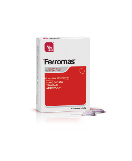 FERROMAS 30 COMPRESSE - FARMAPRIME