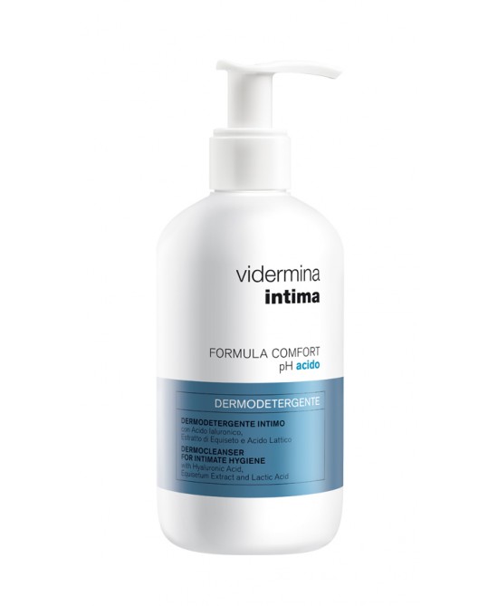 VIDERMINA INTIMA CON DISPENSER 500 ML - FARMAPRIME