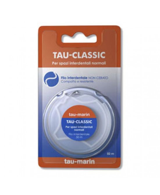 TAUMARIN FILO INTERDENTALE CLASSICO NON CERATO 50 M - FARMAPRIME