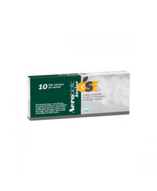 GSE AEROBIOTIC JUNIOR 10 FIALE DA 5 ML - FARMAPRIME