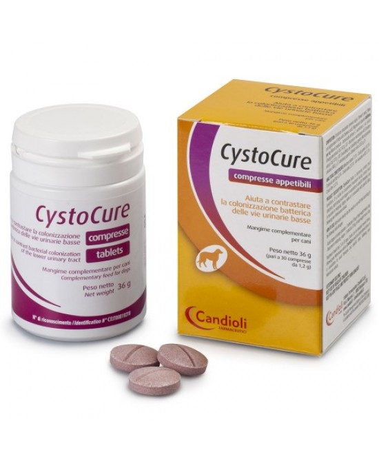 CYSTOCURE FORTE BARATTOLO 30 COMPRESSE - FARMAPRIME