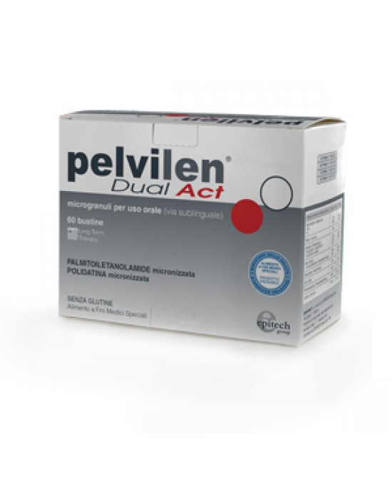 PELVILEN DUAL ACT 60 BUSTINE - FARMAPRIME