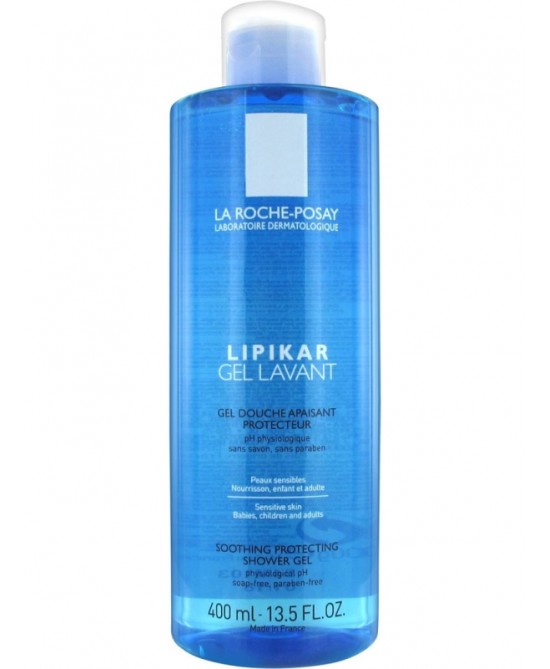 LIPIKAR GEL LAVANTE 400 ML - FARMAPRIME