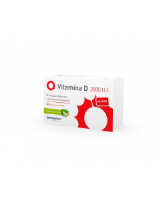 VITAMINA D 2000 UI 168 COMPRESSE MASTICABILI - FARMAPRIME
