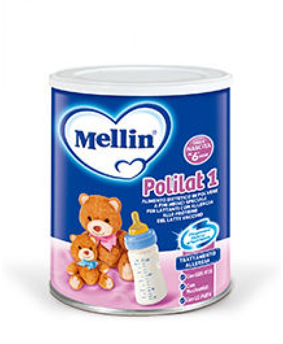 MELLIN POLILAT 1 LATTE POLVERE 400 G - FARMAPRIME