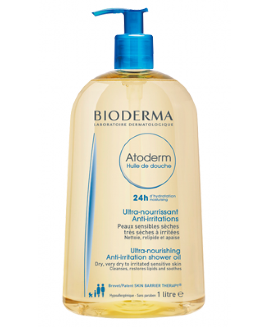 ATODERM HUILE DE DOUCHE 1 LITRO - FARMAPRIME