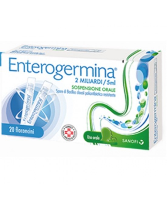 ENTEROGERMINA*OS 20FL 2MLD/5ML - FARMAPRIME