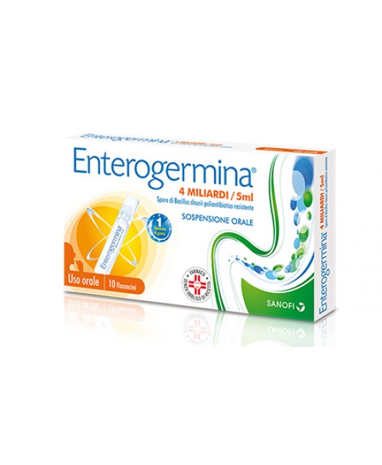 ENTEROGERMINA*OS 20FL 4MLD 5ML - FARMAPRIME