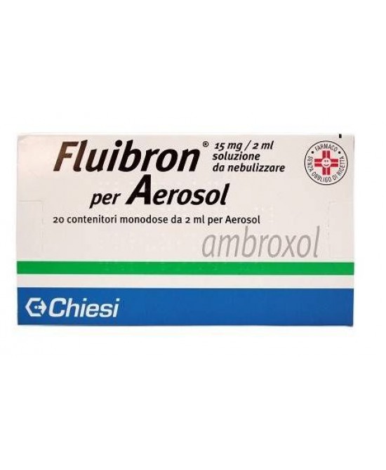 FLUIBRON*AER 20FL 15MG 2ML - FARMAPRIME