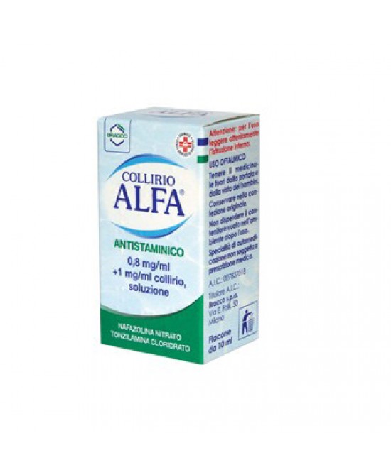 COLLIRIO ALFA ANTISTAM*FL 10ML - FARMAPRIME