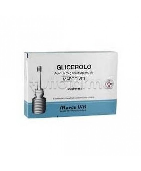 GLICEROLO MV*6MONODOSI 6,75G - FARMAPRIME