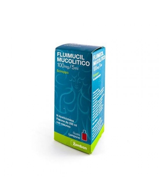FLUIMUCIL MUCOL*SCIR 100MG/5ML - FARMAPRIME