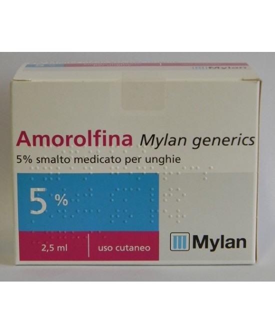 AMOROLFINA MY*SMALTO 2,5ML 5% - FARMAPRIME
