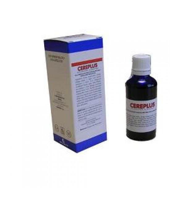 CEREPLUS 50 ML SOLUZIONE IDROALCOLICA - FARMAPRIME