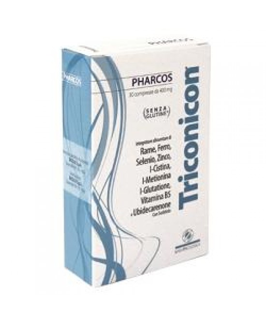 PHARCOS TRICONICON 30 COMPRESSE - FARMAPRIME