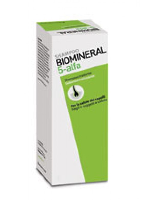 BIOMINERAL 5 ALFA SHAMPOO 200 ML - FARMAPRIME