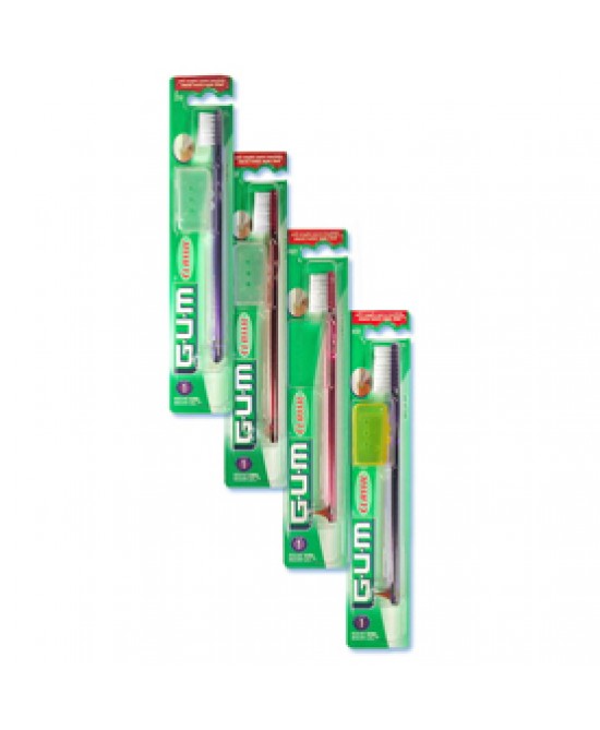 GUM CLASSIC 409 SPAZZOLINO MORBIDO COMPATTO - FARMAPRIME