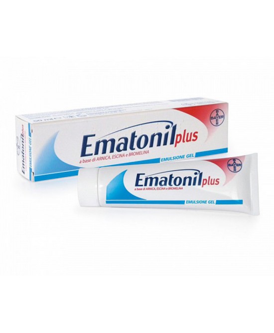 EMATONIL PLUS EMULSIONE GEL 50 ML - FARMAPRIME
