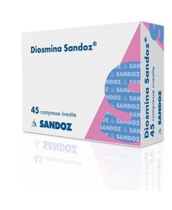 DIOSMINA SANDOZ 45 COMPRESSE RIVESTITE - FARMAPRIME