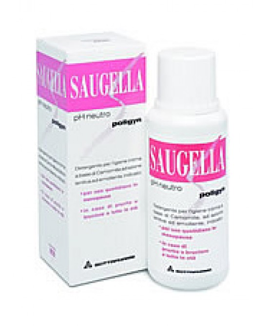 Saugella Poligyn Ph Neutro Detergente Intimo 500ml - FARMAPRIME