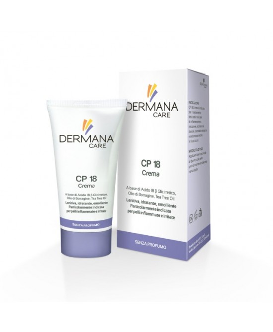 DERMANA CP18 CREMA 50 ML - FARMAPRIME