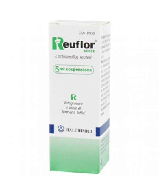 Reuflor Integratore 5ml gocce - FARMAPRIME