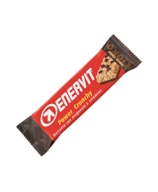ENERVIT CRUNCHY CIOKO BARRETTA - FARMAPRIME