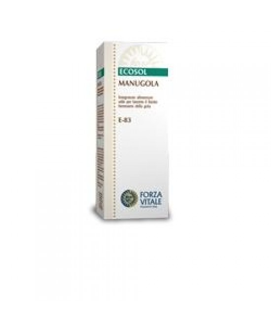 ECOSOL MANUGOLA SPRAY GOCCE 10 ML - FARMAPRIME