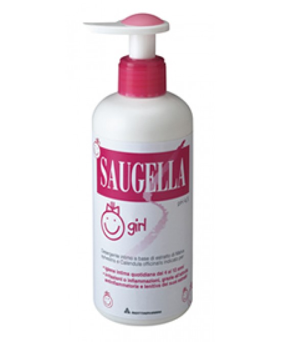 SAUGELLA GIRL PH NEUTRO 200 ML - FARMAPRIME