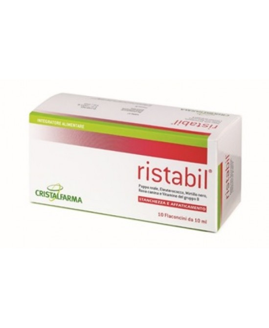 RISTABIL 10 FLACONCINI 10 ML - FARMAPRIME