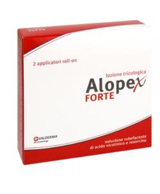 ALOPEX FORTE LOZIONE RUBEFACENTE 2 ROLL ON 20 ML - FARMAPRIME