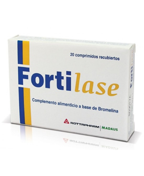 FORTILASE 20 COMPRESSE - FARMAPRIME