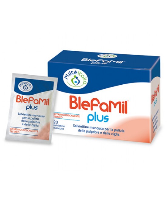 HB BLEFAMIL SALVIETE MONOUSO 20 PEZZI - FARMAPRIME