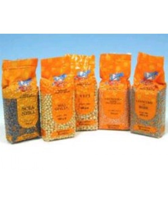 LENTICCHIE ROSSE DECORTICATE BIO 500 G - FARMAPRIME