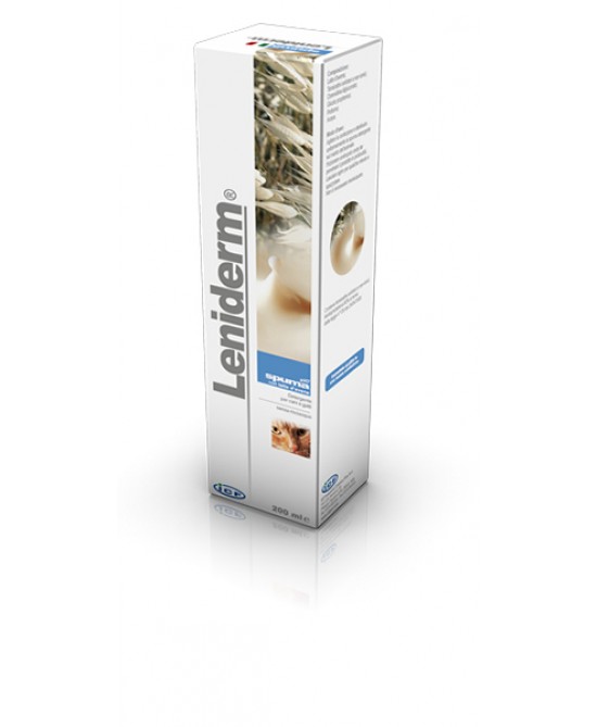 LENIDERM SPUMA DETERGENTE 200 ML - FARMAPRIME
