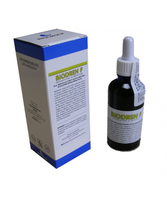 BIODREN F 50 ML SOLUZIONE IDROALCOLICA - FARMAPRIME