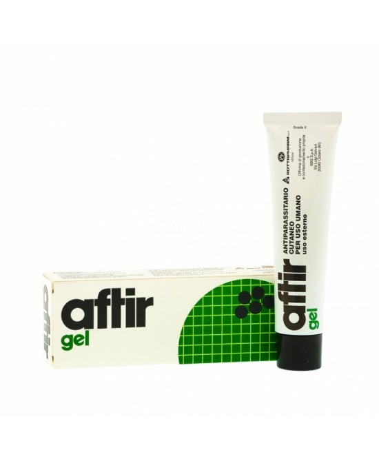 AFTIR GEL ANTIPARASSITARIO 40 G - FARMAPRIME