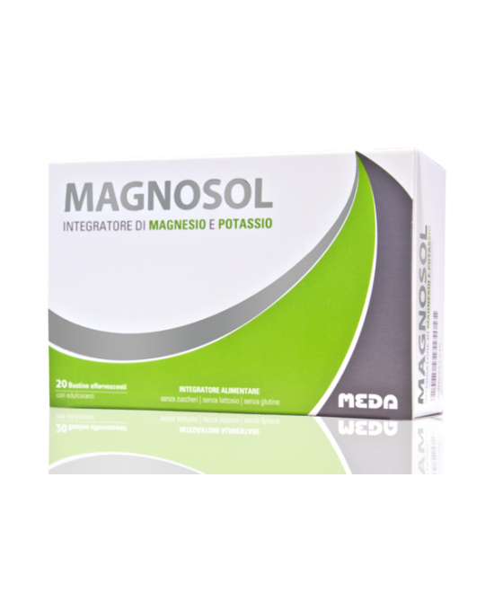 MAGNOSOL 20 BUSTINE EFFERVESCENTI - FARMAPRIME