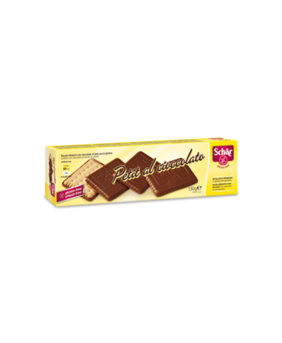 SCHAR PETIT CIOCCOLATO AL LATTE 130 G - FARMAPRIME