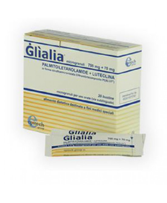 GLIALIA 700MG + 70MG MICROGRANULI USO ORALE VIA SUBLINGUALE 20 BUSTINE 1,27 G - FARMAPRIME