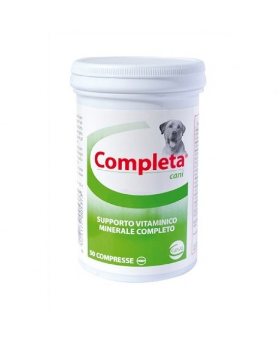 COMPLETA CANI 50 COMPRESSE BARATTOLO 75 G - FARMAPRIME