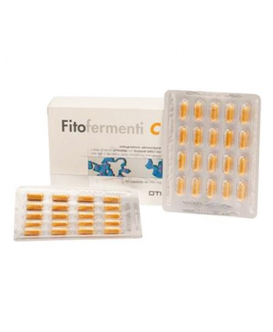 FITOFERMENTI C NUOVA FORMULAZIONE 80 CAPSULE - FARMAPRIME