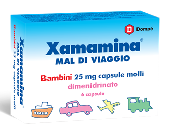 XAMAMINA MAL DI VIAG*BB 6CPS - FARMAPRIME