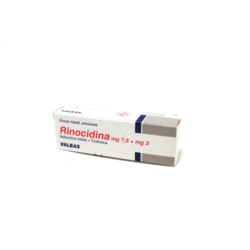 RINOCIDINA*NAS GTT 15ML7,5+3MG - FARMAPRIME