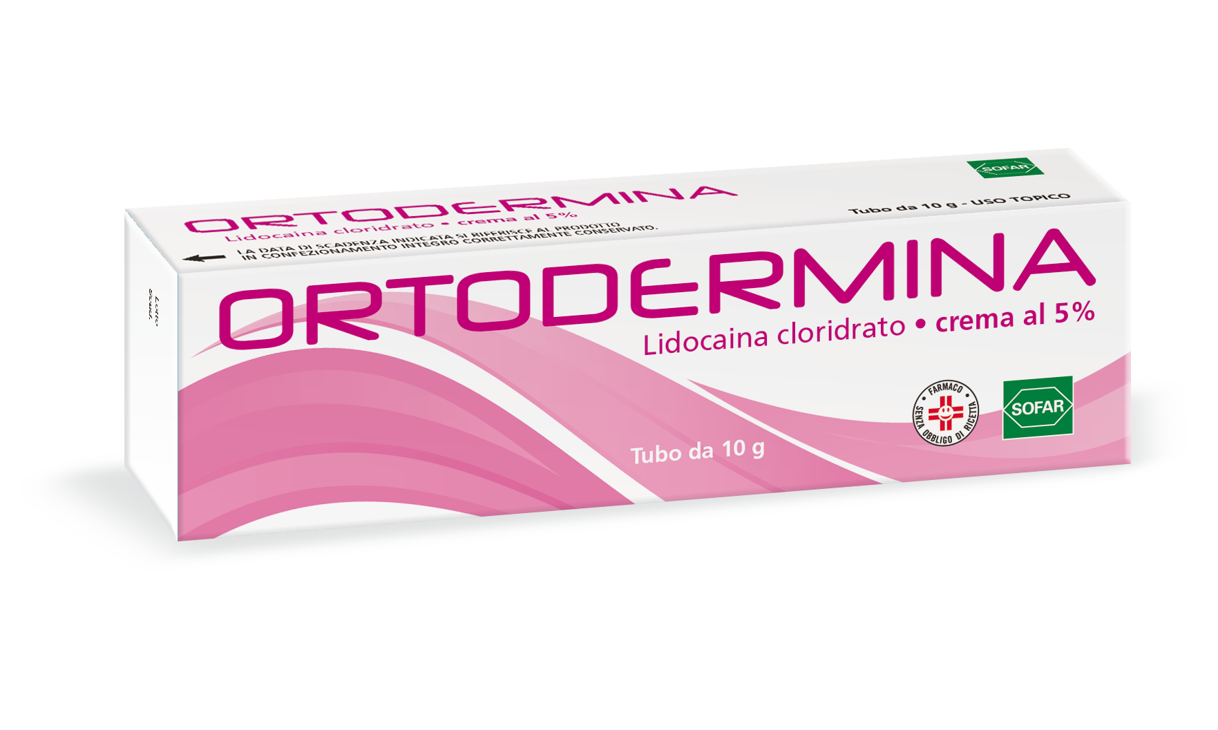 ORTODERMINA*CREMA 10G 5% - FARMAPRIME