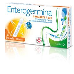 ENTEROGERMINA*OS 10FL 4MLD 5ML - FARMAPRIME