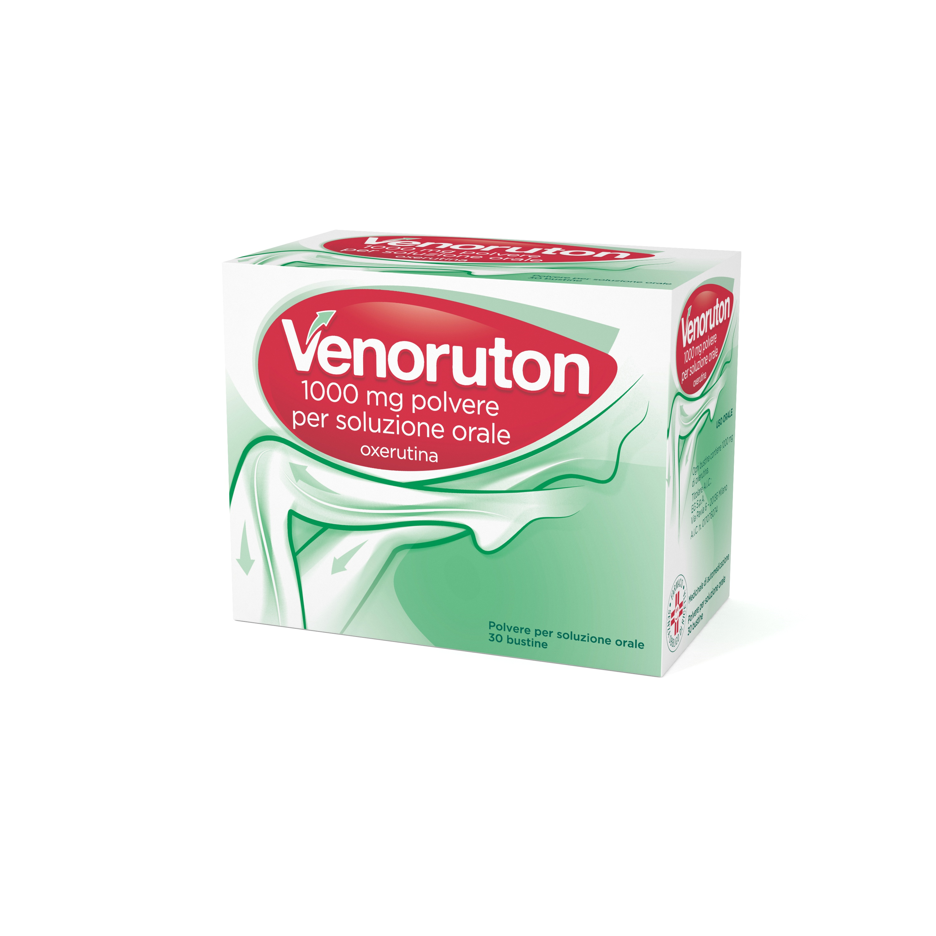 VENORUTON*OS 30BUST 1000MG - FARMAPRIME