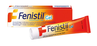 FENISTIL*0,1% GEL 30G - FARMAPRIME