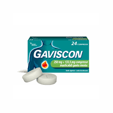 GAVISCON*48CPR MENT250+133,5MG - FARMAPRIME