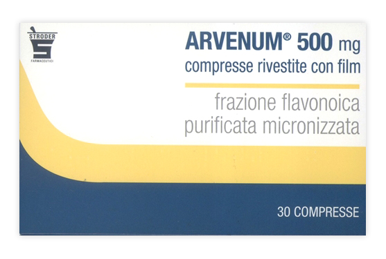 ARVENUM 500*30CPR RIV 500MG - FARMAPRIME